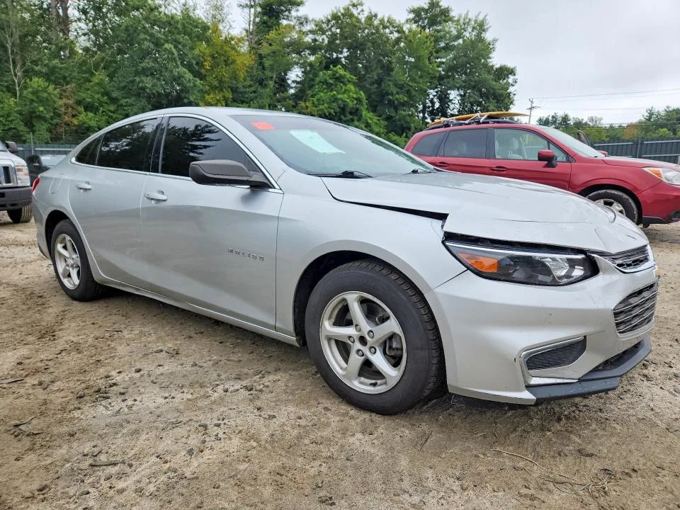 1G1ZB5ST3HF289687 — 2017 CHEVROLET MALIBU photo 4