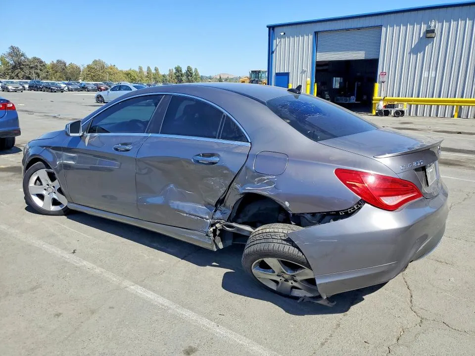 WDDSJ4EB3FN162181 — 2015 MERCEDES-BENZ CLA photo 2