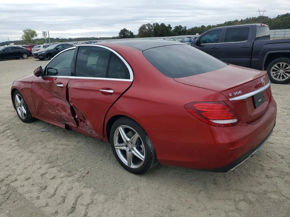 WDDZF4JBXHA033712 — 2017 MERCEDES-BENZ E photo 2