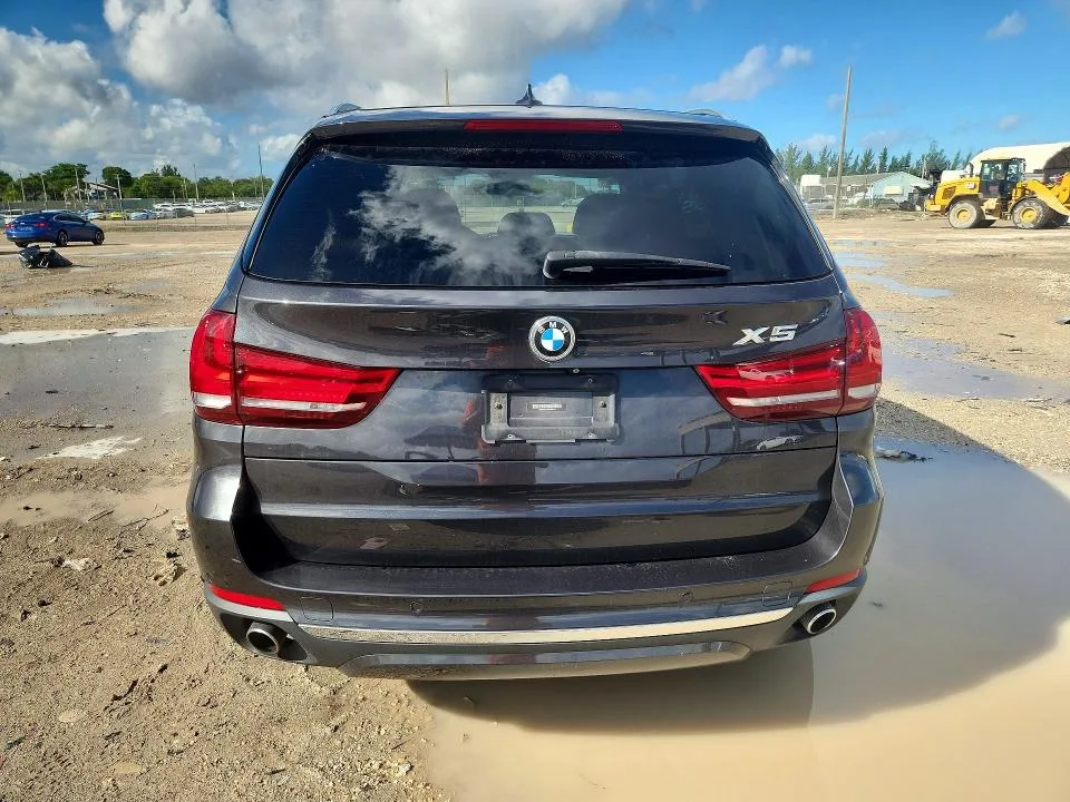 5UXKR0C36H0X80438 — 2017 BMW X5 photo 6