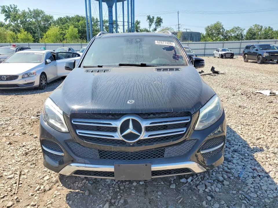4JGDA5HBXJB005533 — 2018 MERCEDES-BENZ GLE photo 5