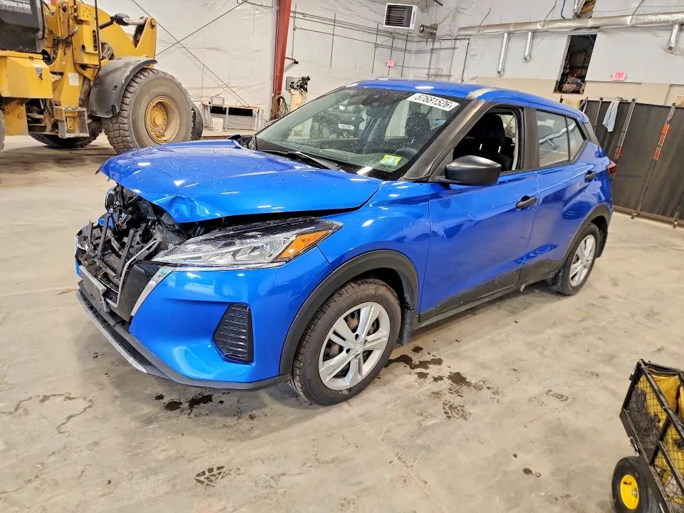 3N1CP5BV7NL490836 — 2022 NISSAN KICKS photo 1