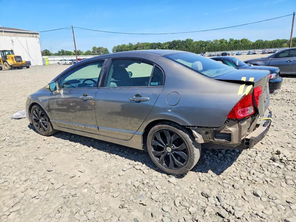 2HGFA16518H337706 — 2008 HONDA CIVIC photo 2