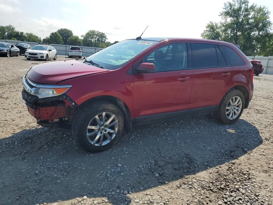 2FMDK4JC2DBB42748 — 2013 FORD EDGE
