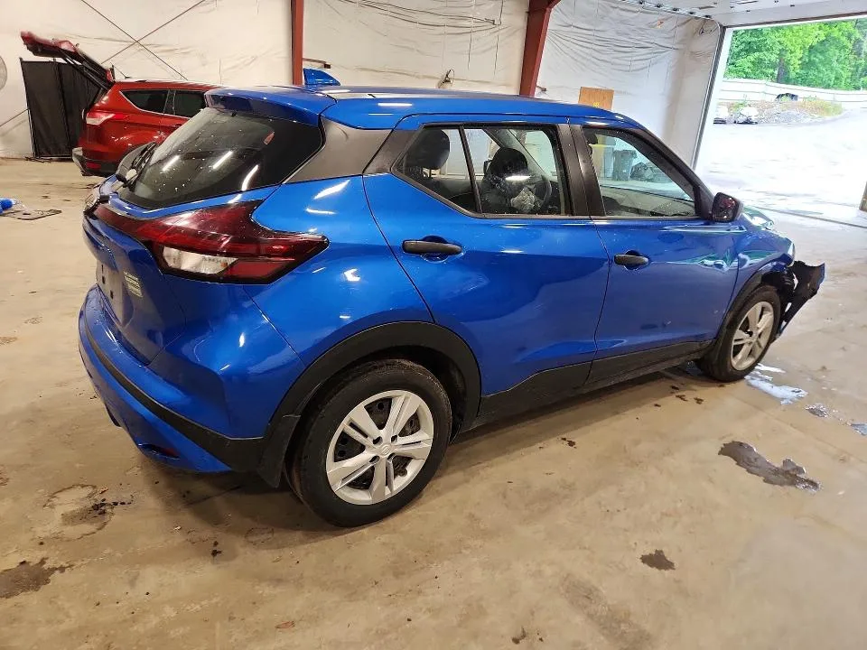 3N1CP5BV7NL490836 — 2022 NISSAN KICKS photo 3