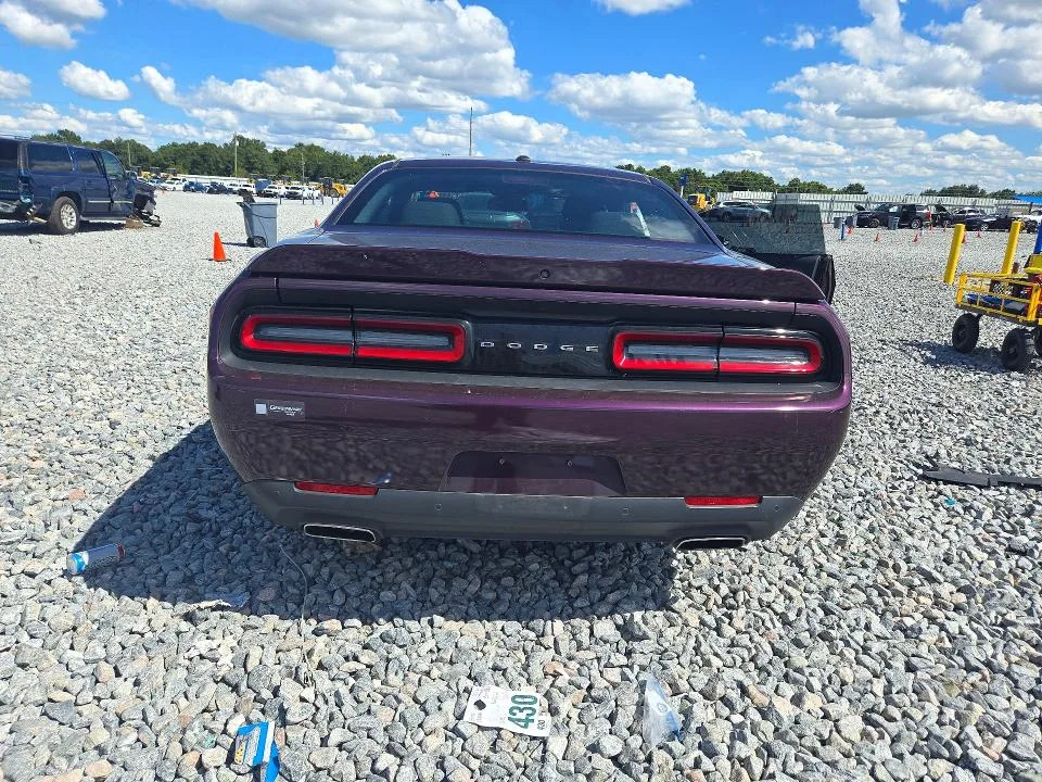2C3CDZJG1NH175396 — 2022 DODGE CHALLENGER photo 6
