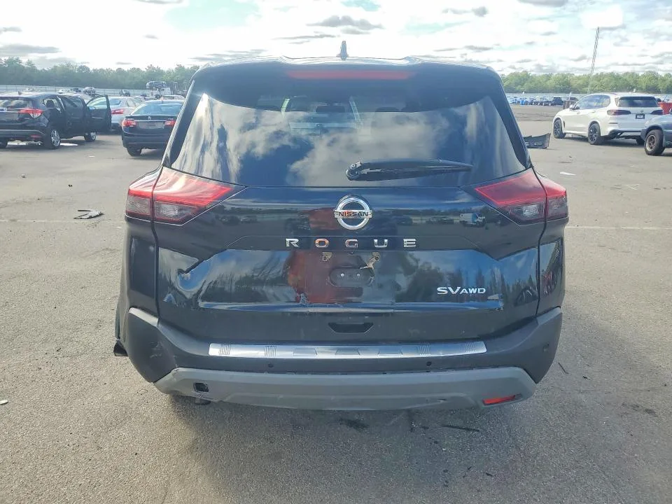 5N1AT3BB3MC697482 — 2021 NISSAN ROGUE photo 6