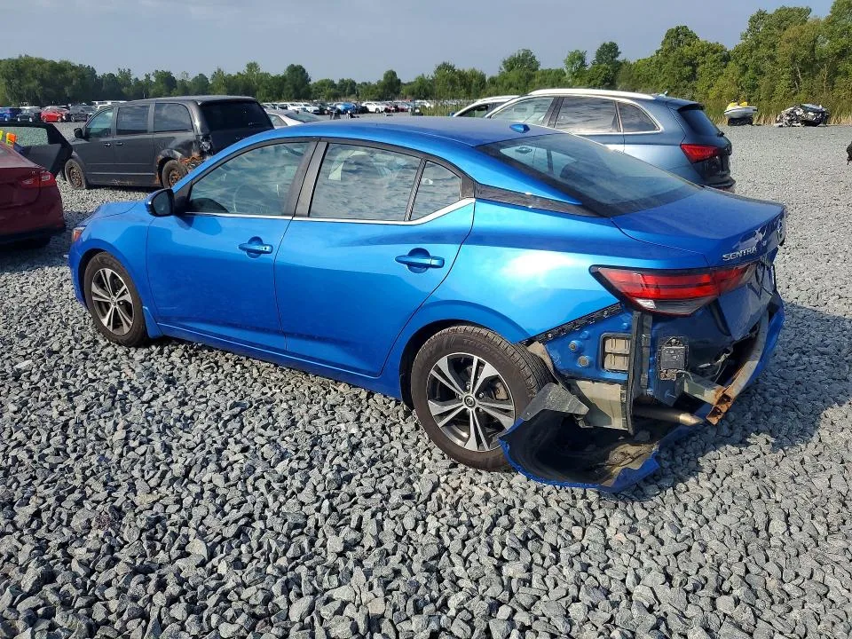 3N1AB8CV7LY289220 — 2020 NISSAN SENTRA photo 2