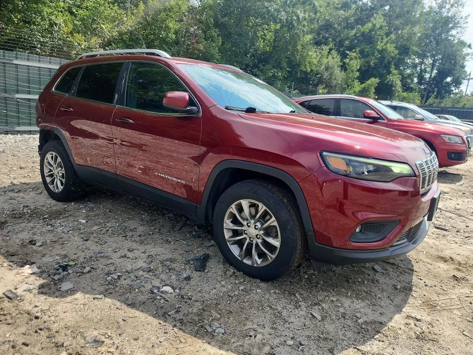 1C4PJMLB6KD191452 — 2019 JEEP CHEROKEE photo 4