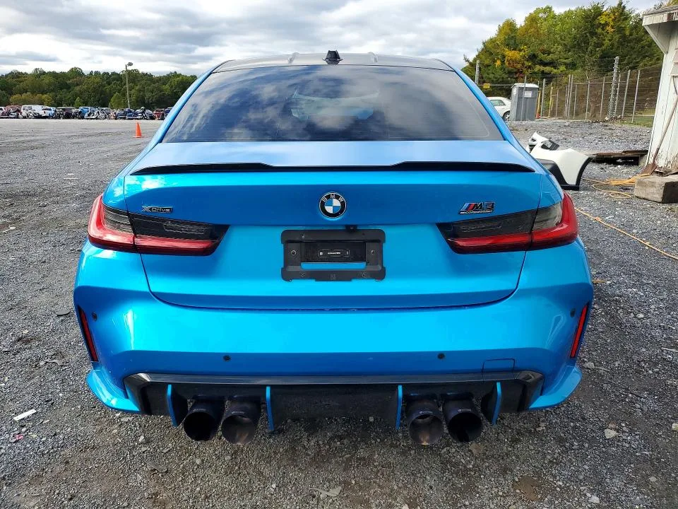 WBS33HJ02SFT95907 — 2025 BMW M3 photo 6