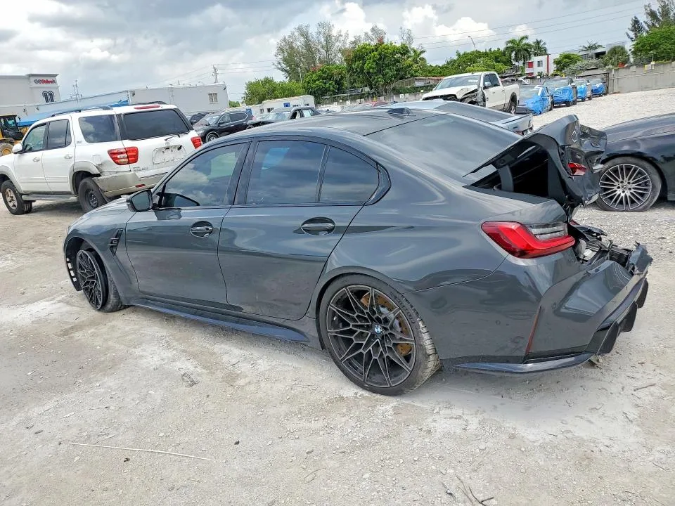 WBS43AY06RFS51546 — 2024 BMW M3 photo 2