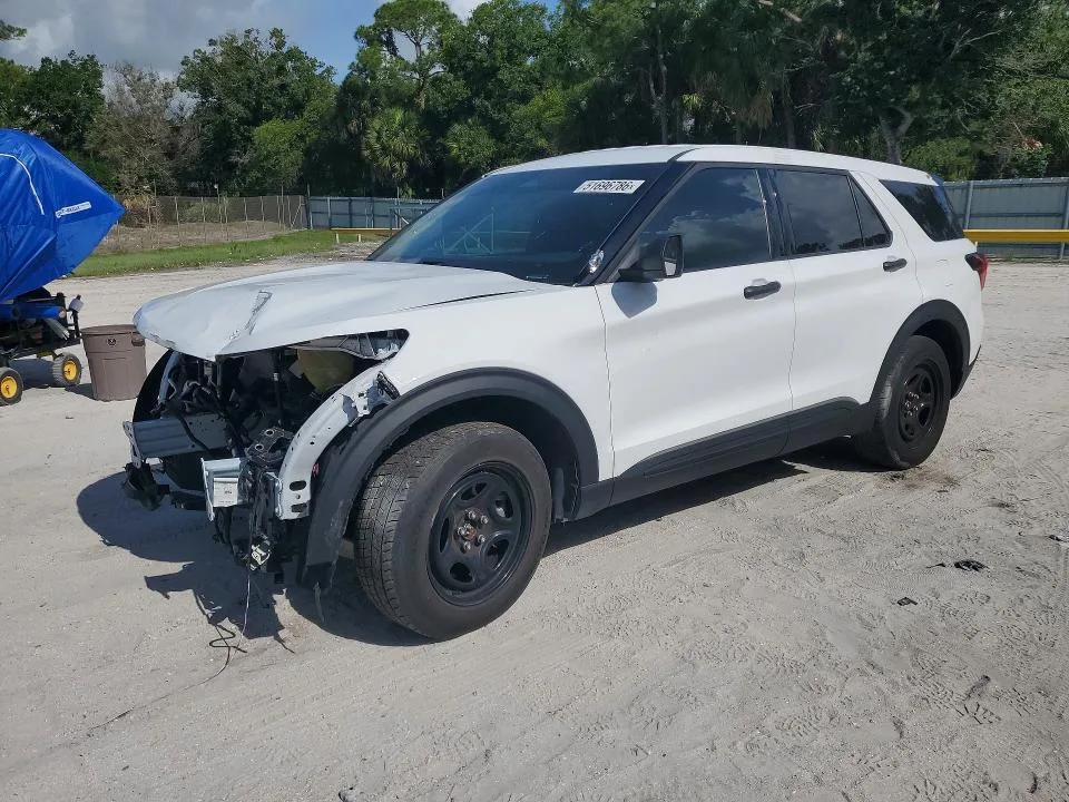1FM5K8AB2SGA02868 — 2025 FORD EXPLORER