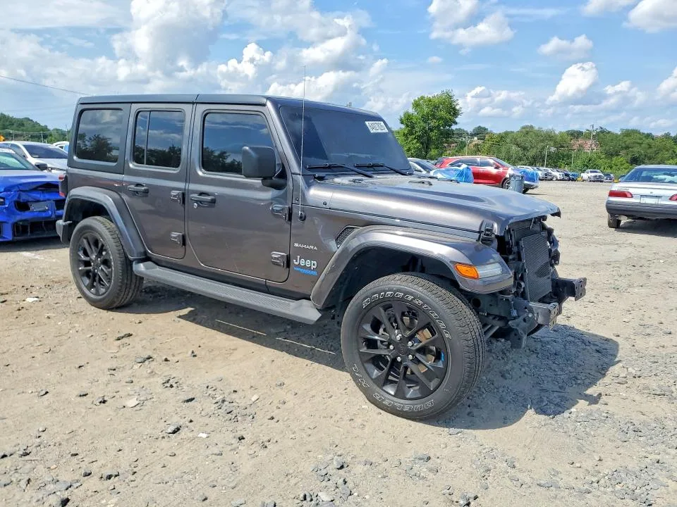 1C4JJXP68NW279786 — 2022 JEEP WRANGLER UNLIMITED photo 4