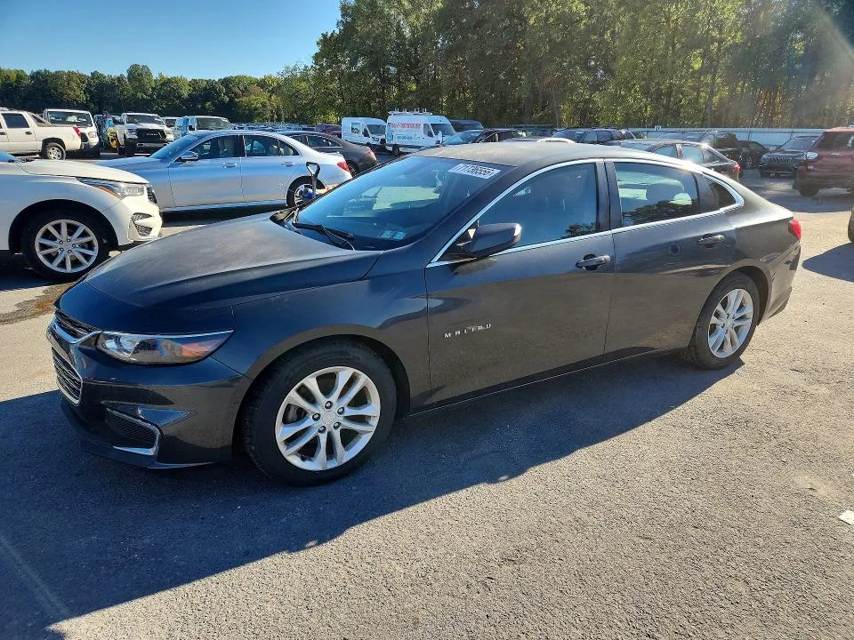 1G1ZE5ST1HF160354 — 2017 CHEVROLET MALIBU