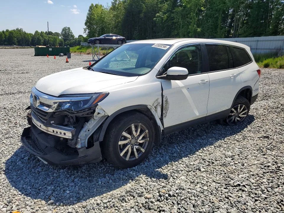 5FNYF5H55NB008621 — 2022 HONDA PILOT