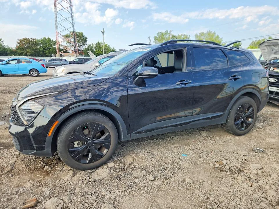 5XYK6CDF8SG233757 — 2025 KIA SPORTAGE photo 1