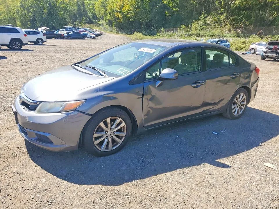 19XFB2F85CE320407 — 2012 HONDA CIVIC
