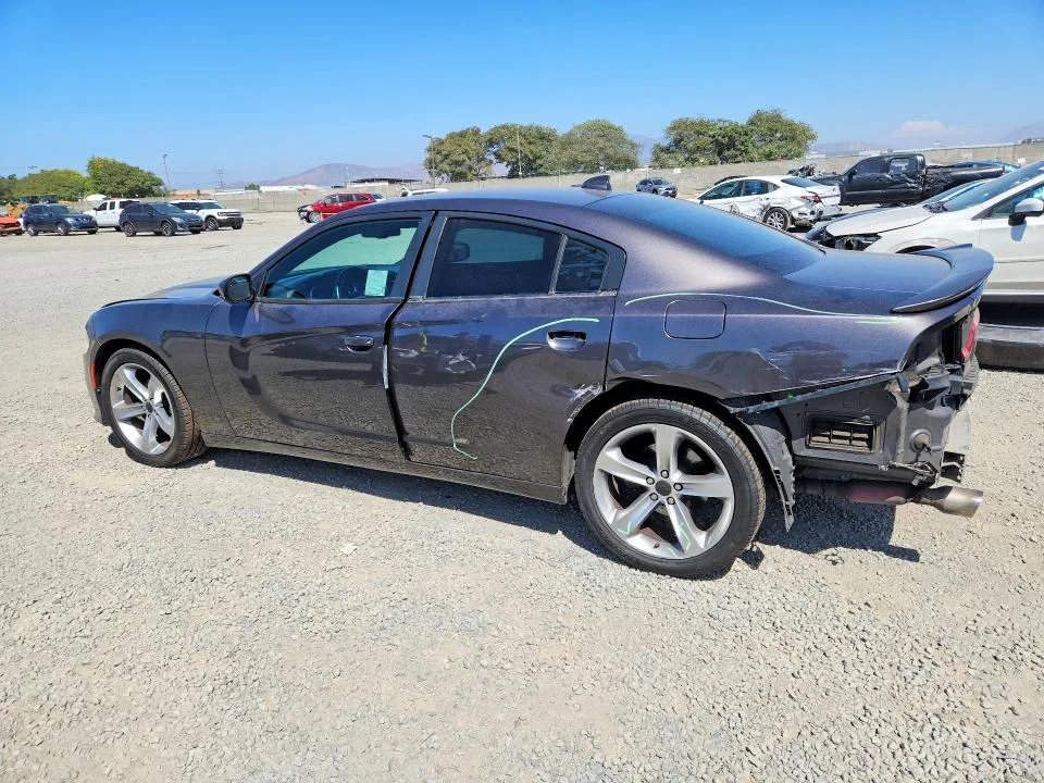 2C3CDXHG1GH187416 — 2016 DODGE CHARGER photo 2