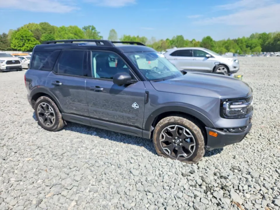 3FMCR9CNXSRF21076 — 2025 FORD BRONCO SPORT photo 4