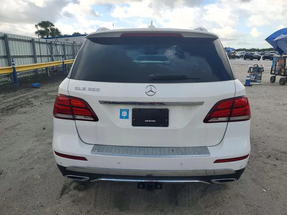4JGDA5JB4JB099709 — 2018 MERCEDES-BENZ GLE photo 6