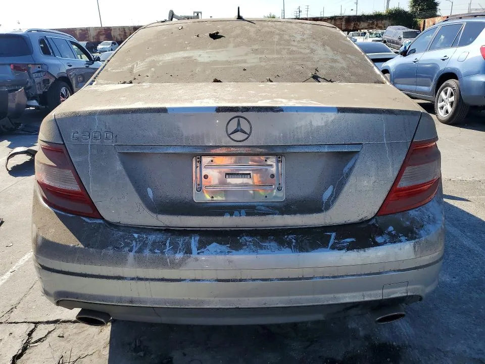 WDDGF54X98F032817 — 2008 MERCEDES-BENZ C-CLASS photo 6