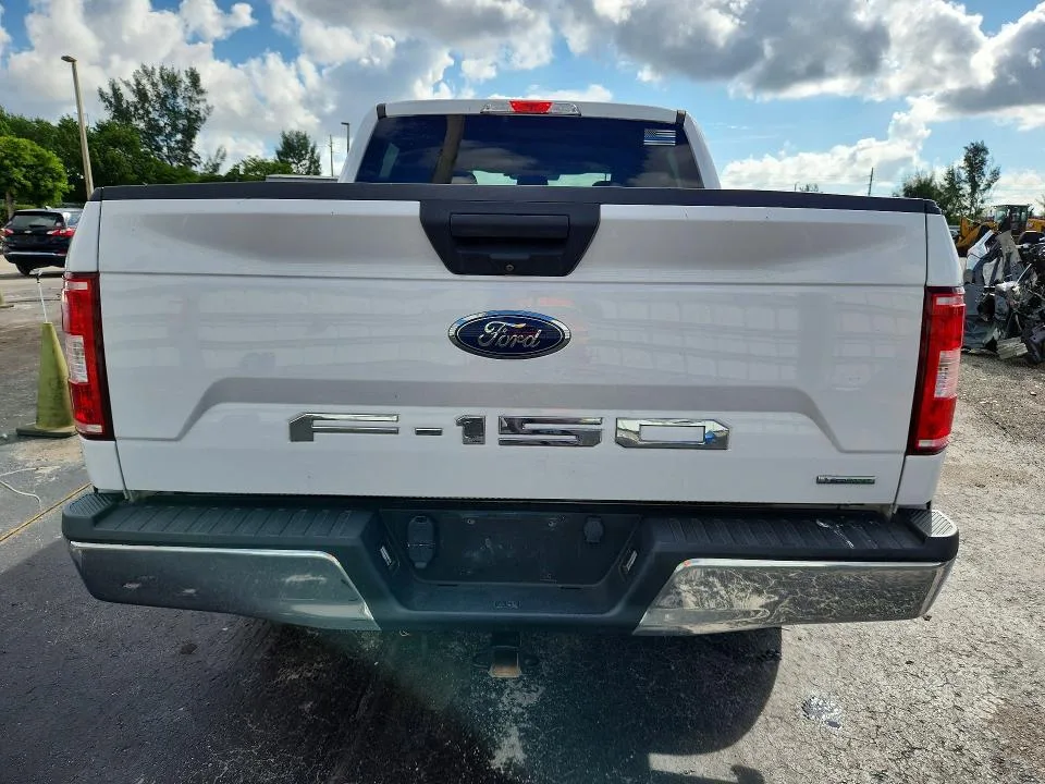1FTEW1CGXJKD83485 — 2018 FORD F150 photo 6