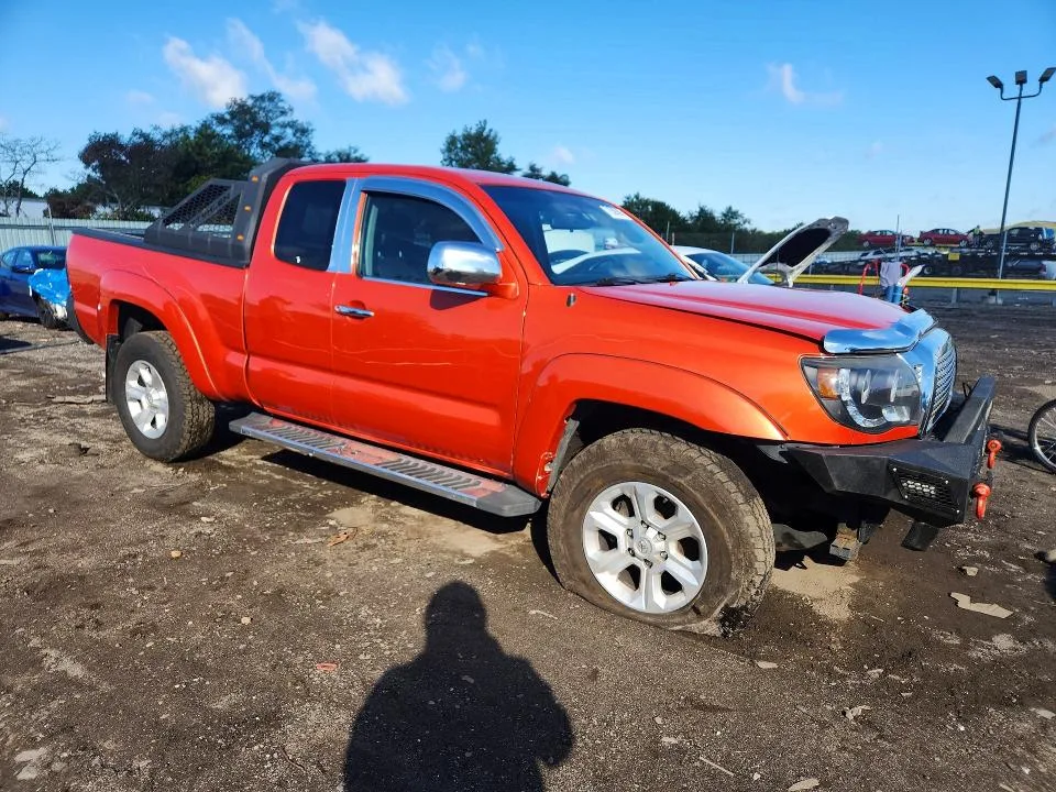 5TEUU42N27Z425333 — 2007 TOYOTA TACOMA photo 4
