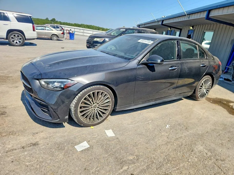 W1KAF4GBXNR016345 — 2022 MERCEDES-BENZ C