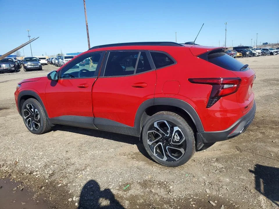 KL77LJEPXTC028681 — 2026 CHEVROLET TRAX photo 2
