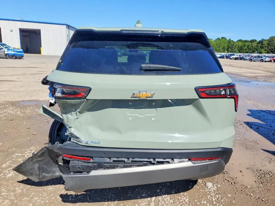 3GNAXPEG0SL233341 — 2025 CHEVROLET EQUINOX photo 6