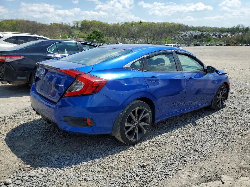 2HGFC2F83LH522665 — 2020 HONDA CIVIC photo 3
