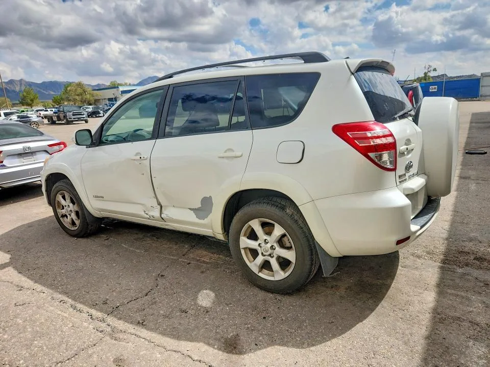 JTMBK31V195079810 — 2009 TOYOTA RAV4 photo 2