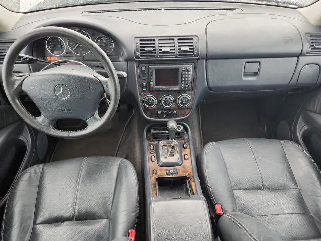 4JGAB57E34A515468 — 2004 MERCEDES-BENZ ML photo 8