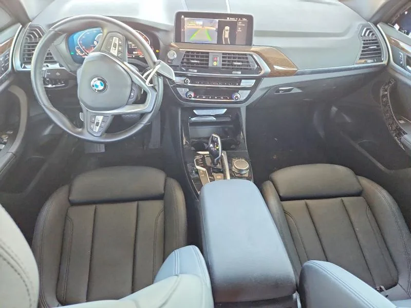 5UXTY5C03M9G88643 — 2021 BMW X3 photo 8