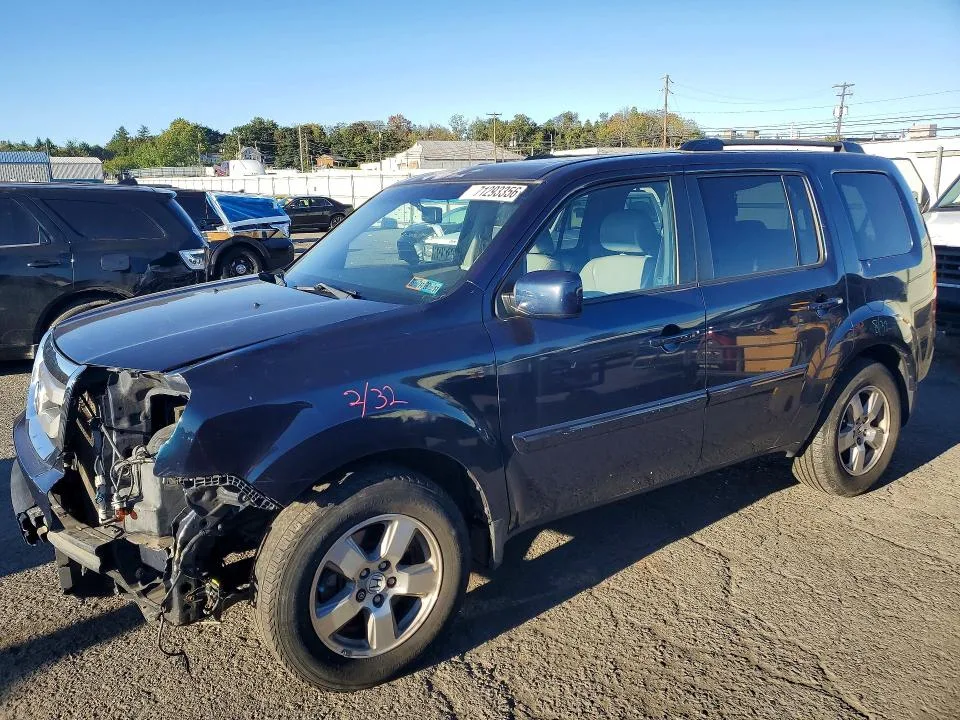 5FNYF4H50BB090036 — 2011 HONDA PILOT