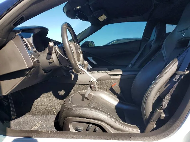1G1YR2D65K5606640 — 2019 CHEVROLET CORVETTE photo 7