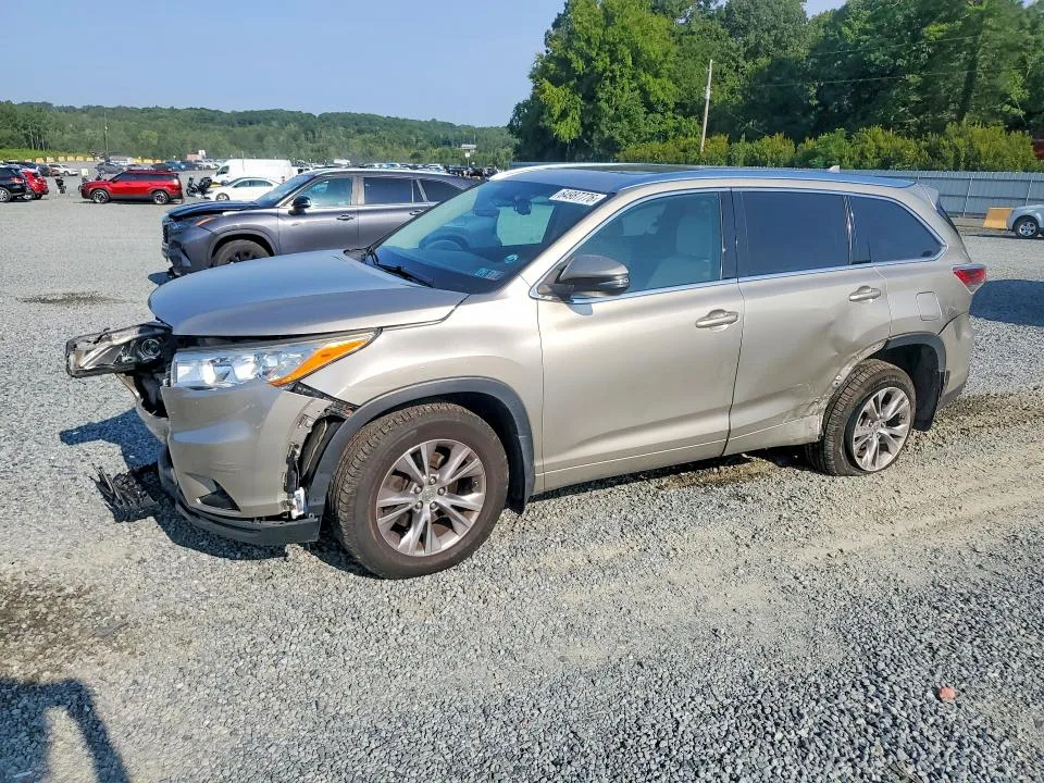5TDJKRFH0ES011651 — 2014 TOYOTA HIGHLANDER
