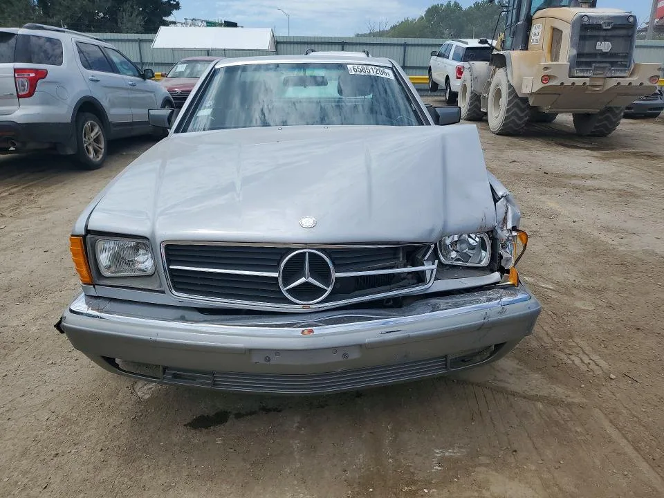 WDBCA43A5DB007024 — 1983 MERCEDES-BENZ 380 photo 5