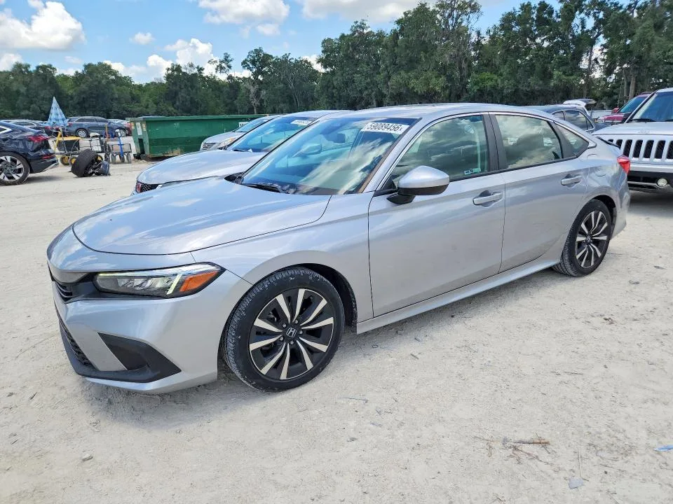 JHMFE1F72NX001198 — 2022 HONDA CIVIC