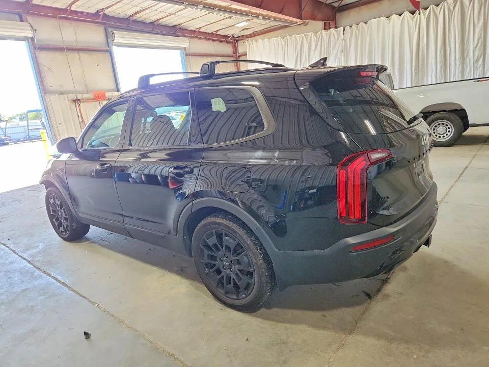 5XYP5DHC6NG253847 — 2022 KIA TELLURIDE photo 2