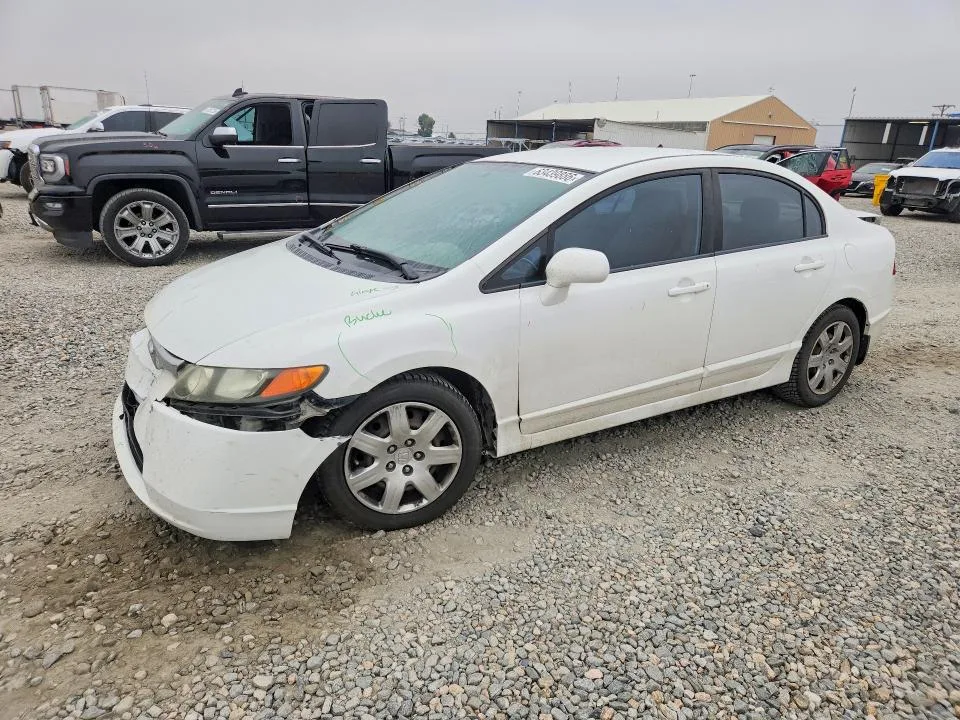 1HGFA16547L121334 — 2007 HONDA CIVIC