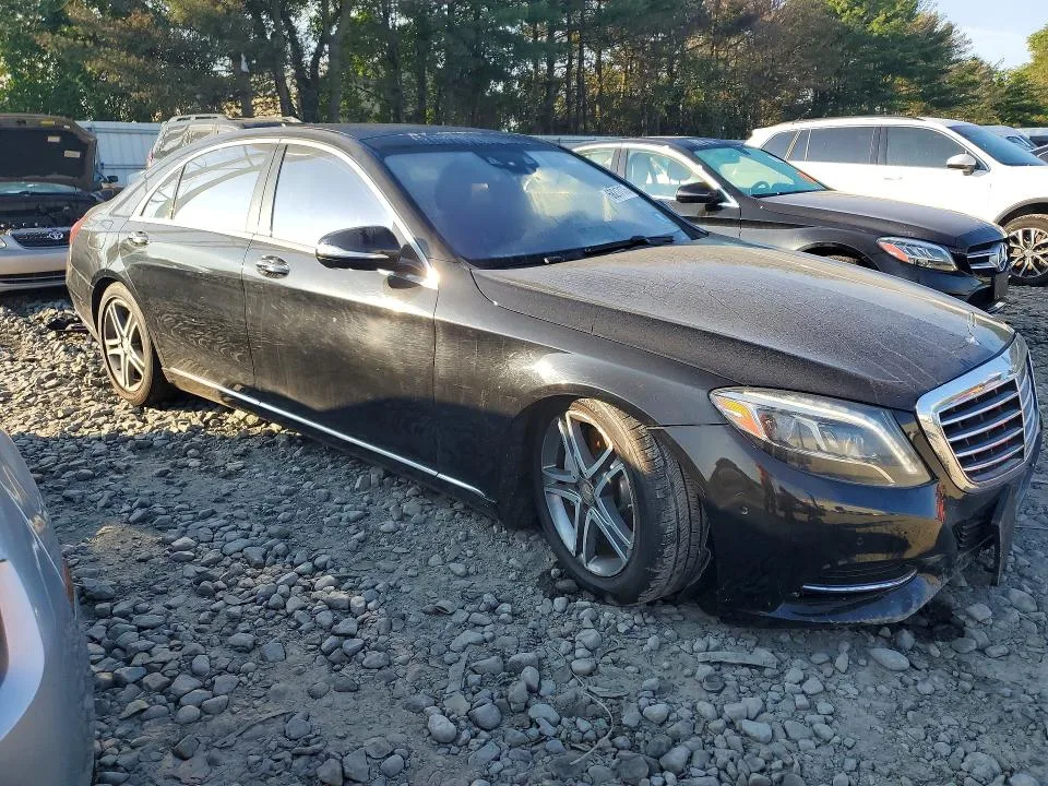 WDDUG8FB7GA245005 — 2016 MERCEDES-BENZ S photo 4