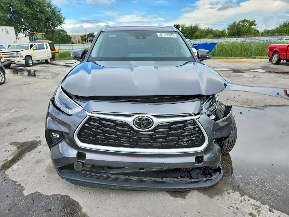5TDKDRAH7PS521603 — 2023 TOYOTA HIGHLANDER photo 5