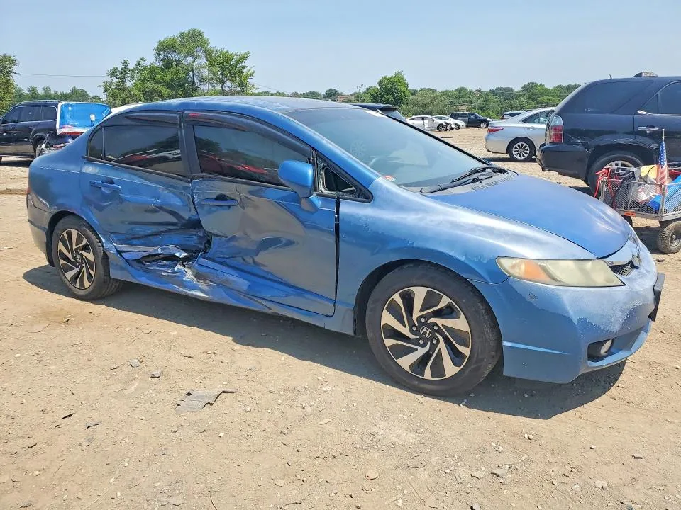 2HGFA1F58BH529034 — 2011 HONDA CIVIC photo 4