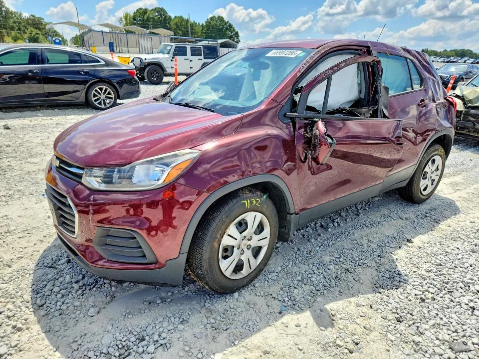 3GNCJKSB5HL254667 — 2017 CHEVROLET TRAX