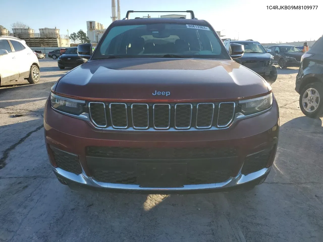 1C4RJKBG9M8109977 — 2021 Jeep Grand Cherokee