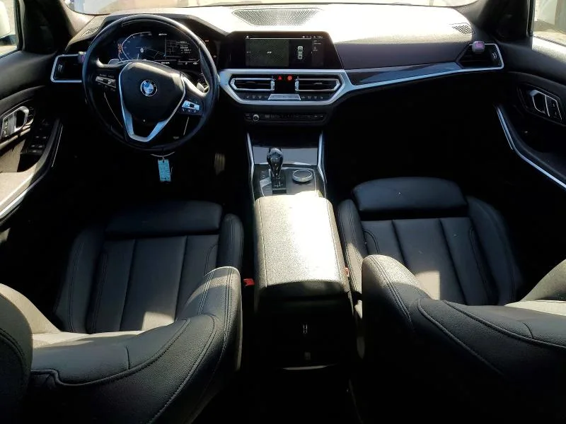 3MW5P9J0XM8B75479 — 2021 BMW 330XE photo 8