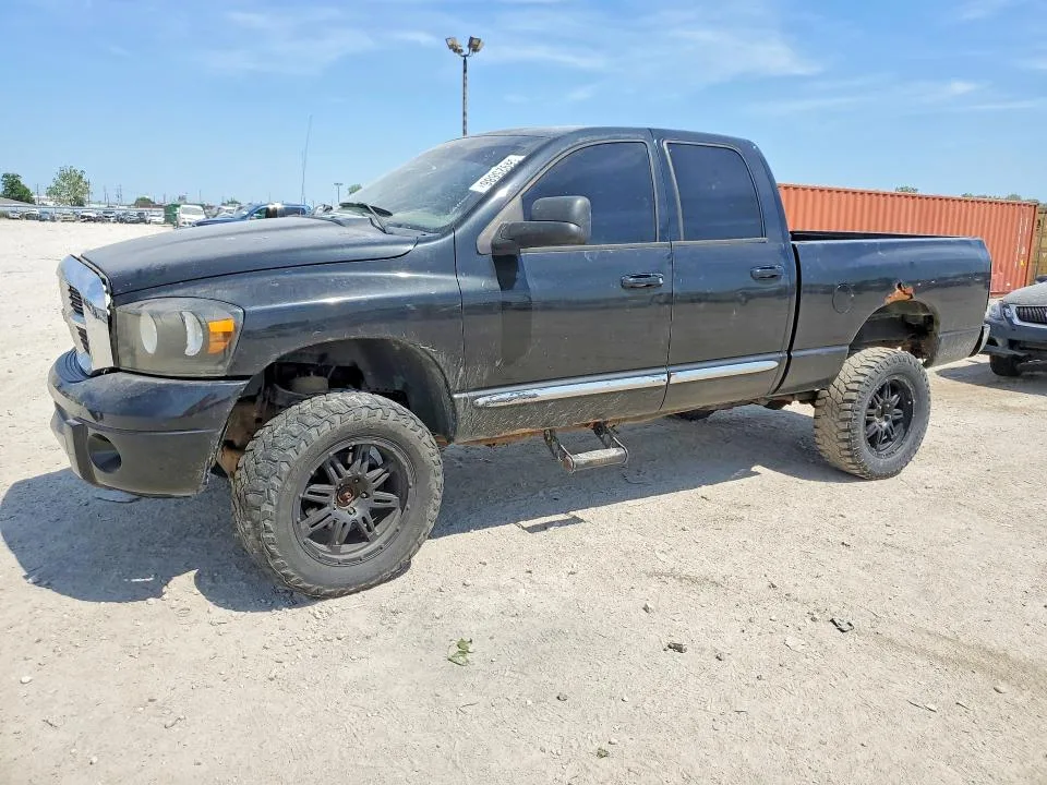 1D7HU18218S612636 — 2008 DODGE RAM 1500 photo 1