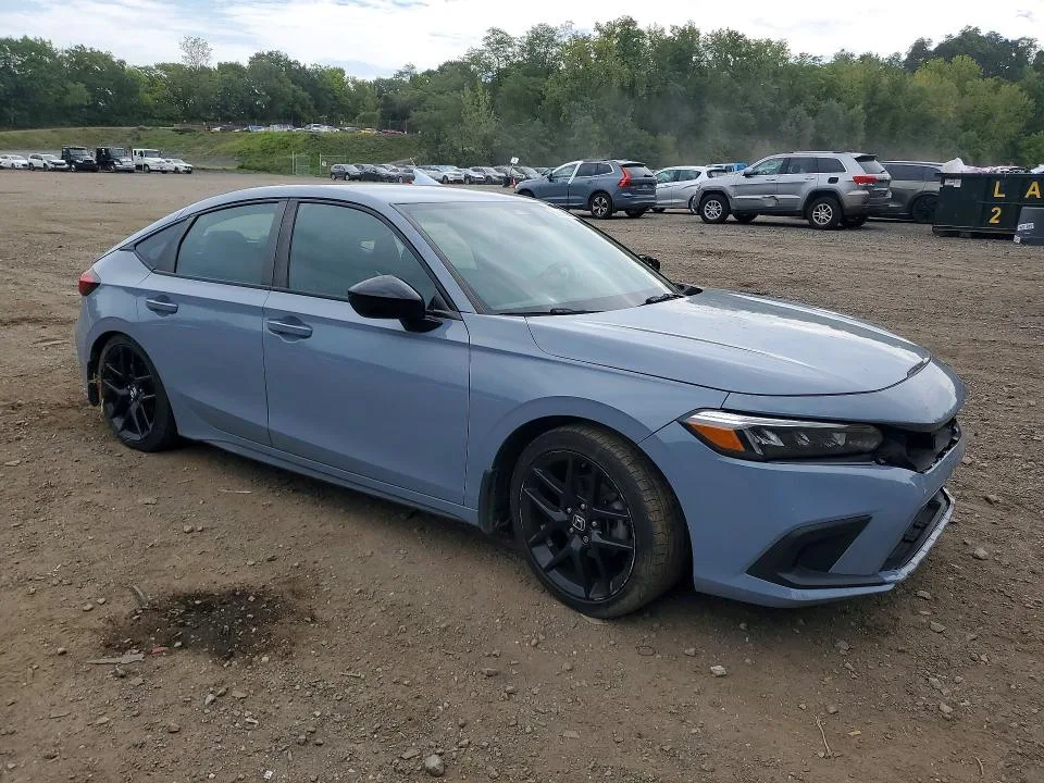 19XFL2H81RE008944 — 2024 HONDA CIVIC photo 4