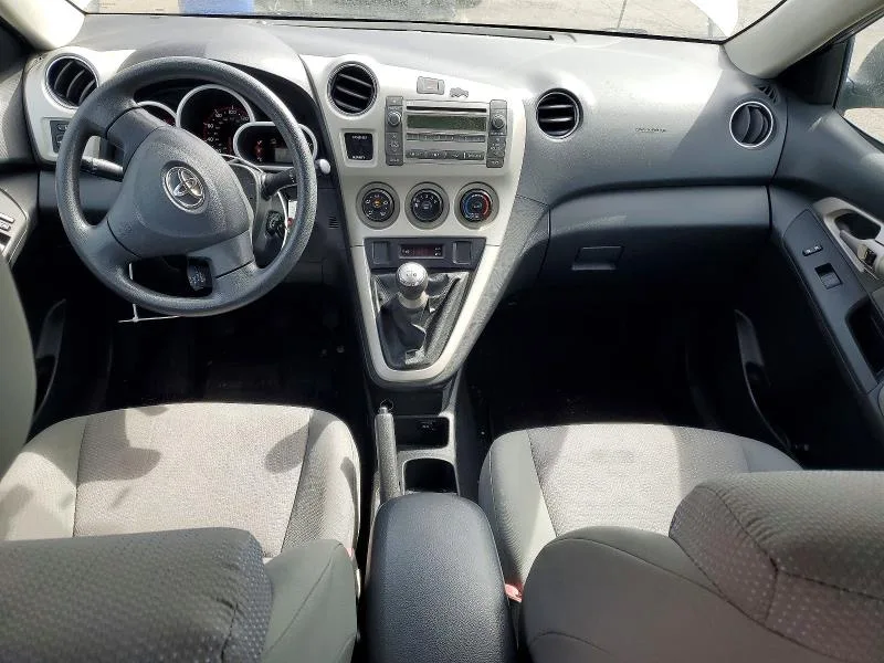 2T1KU40E89C179391 — 2009 TOYOTA MATRIX photo 8